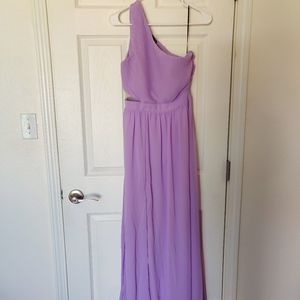 NBD australis gown lilac new with tag